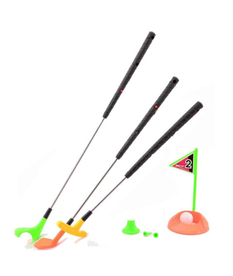 JT Set de joc de golf cu 3 crose retractabile, 49453